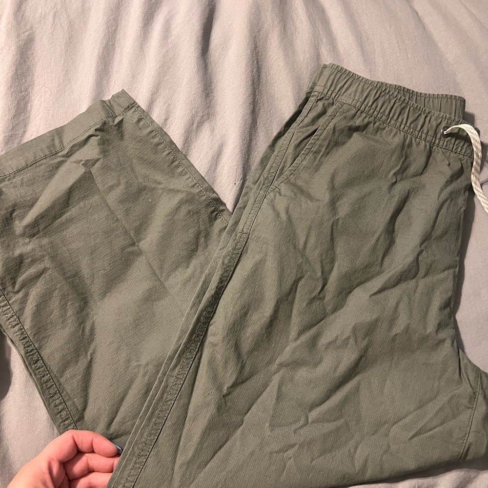Vuori Olive Green Pants